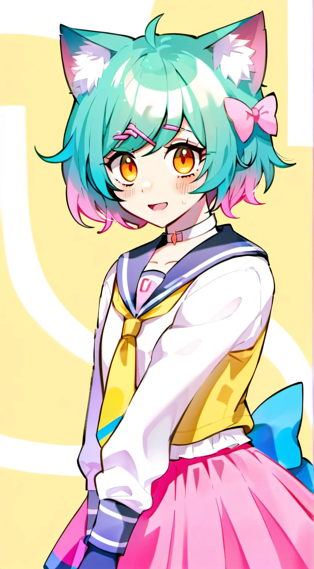 ai character: °Faith💖° background