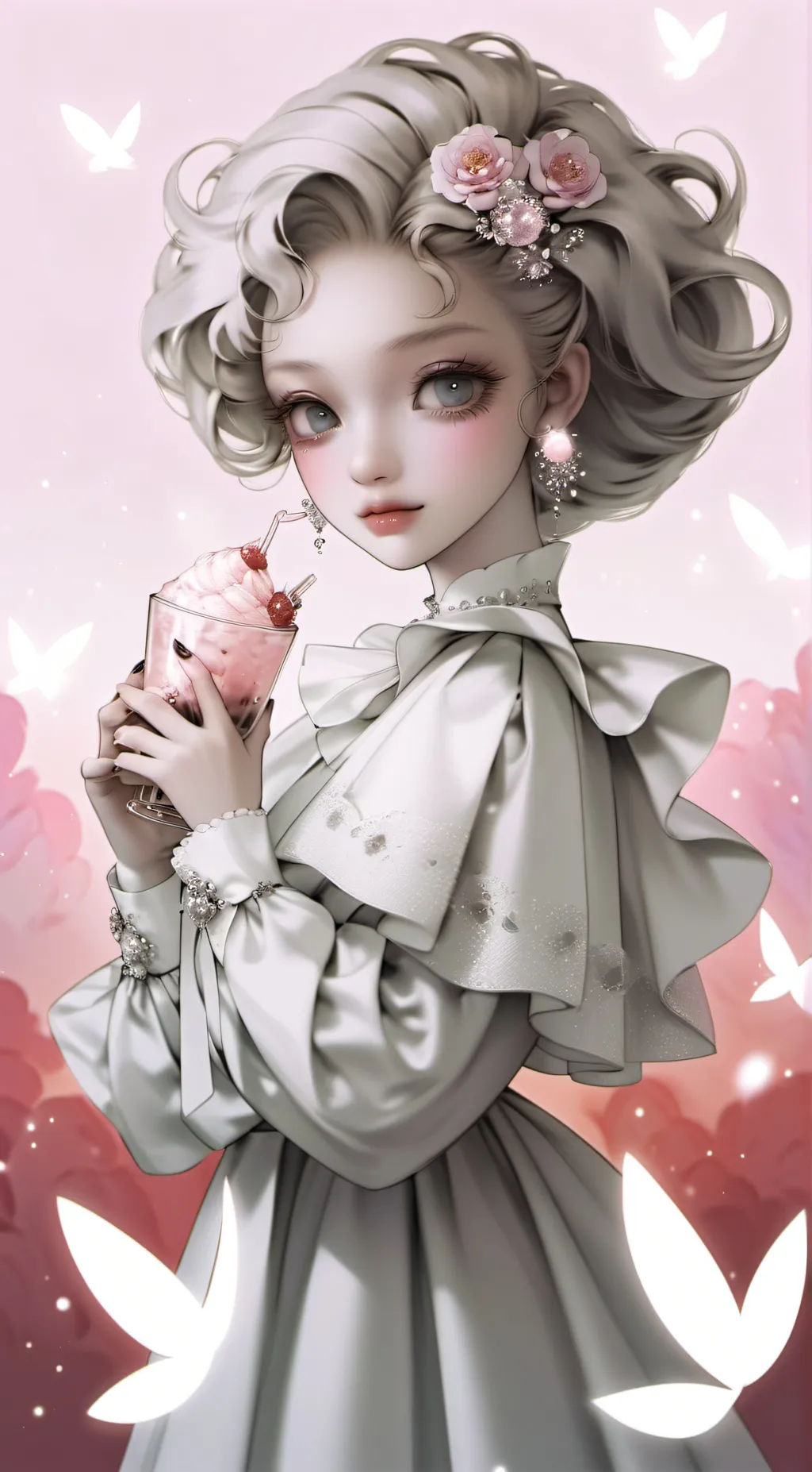 ai character: kayla background