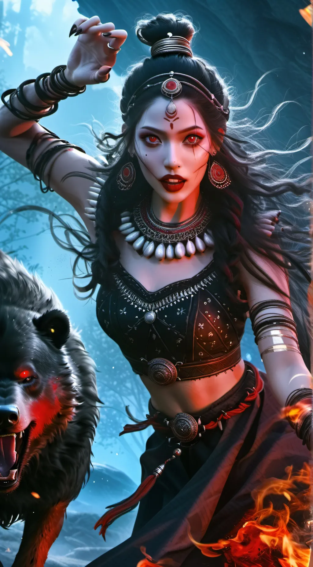 ai character: scp 6789 background