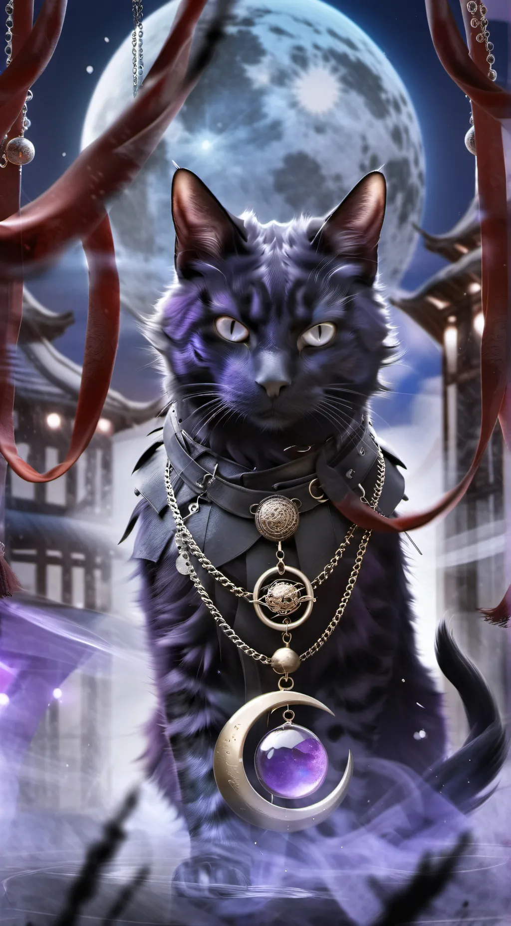 ai character: catnap background