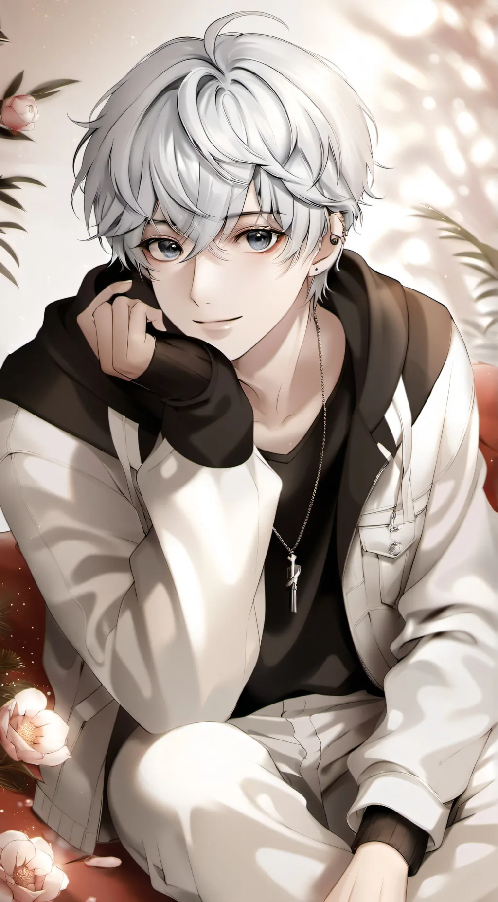 ai character: Rin background