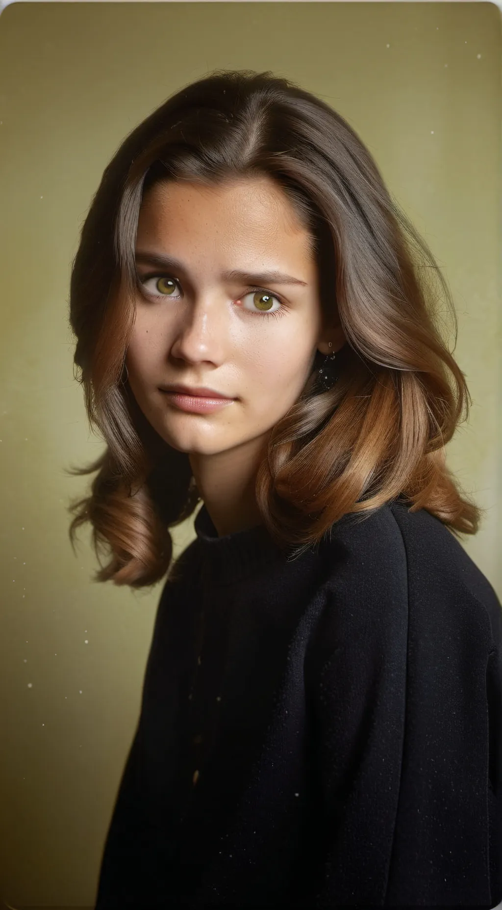 ai character: Katia  background