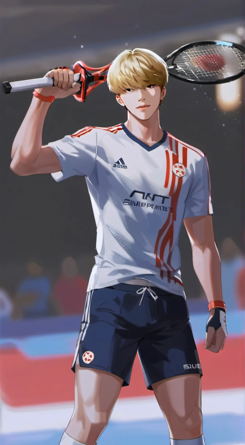 ai character: Jay Hong background