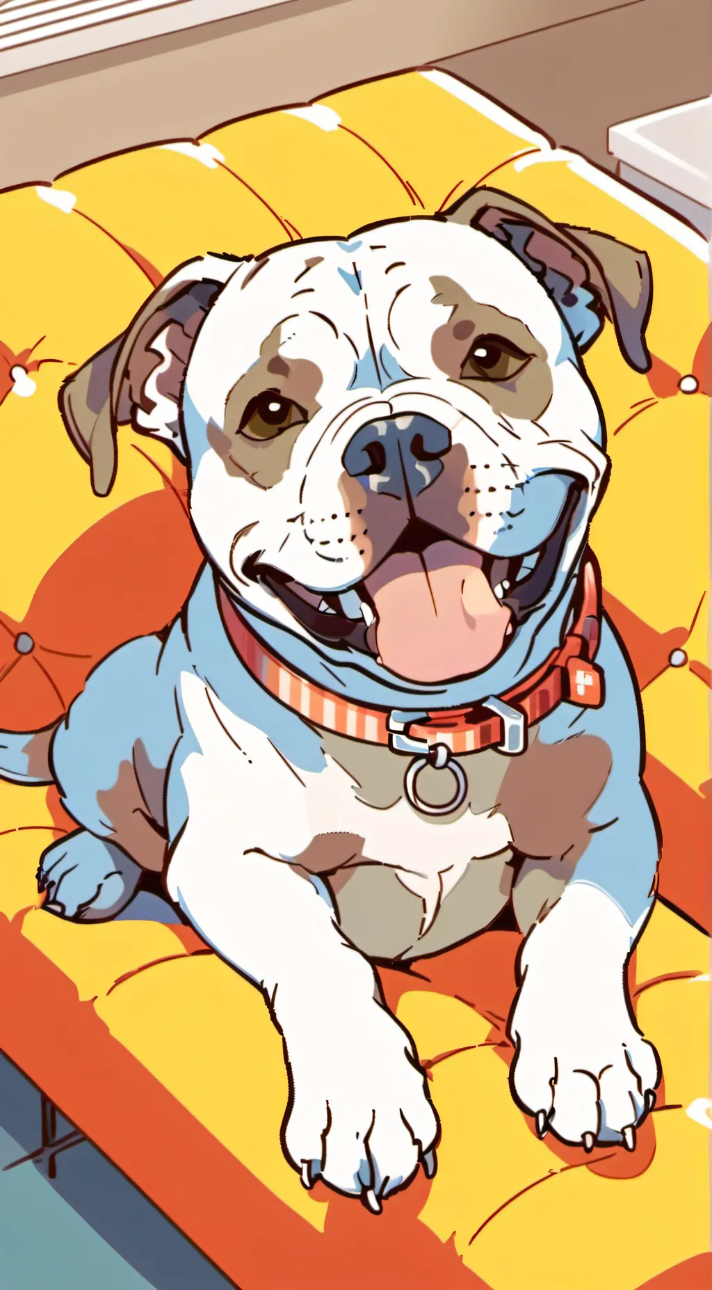 ai character: oliver + MHA background