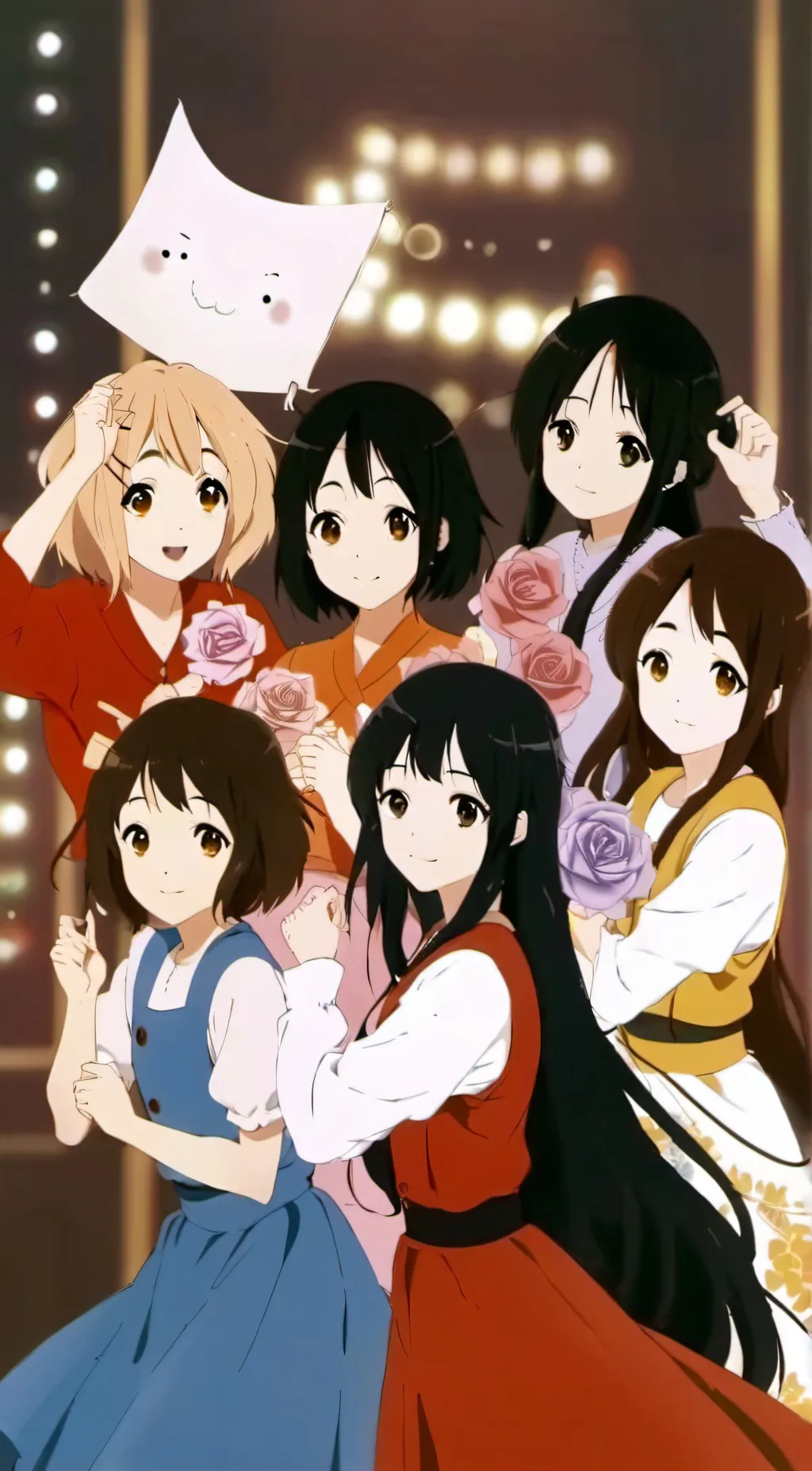 ai character: haram background