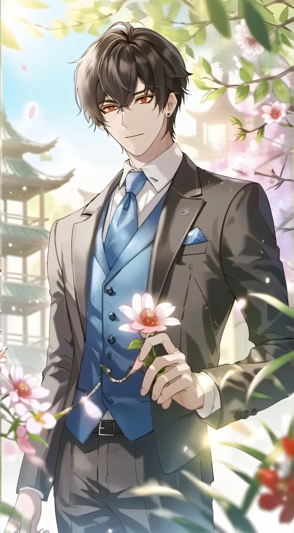 ai character: Ur hubby background