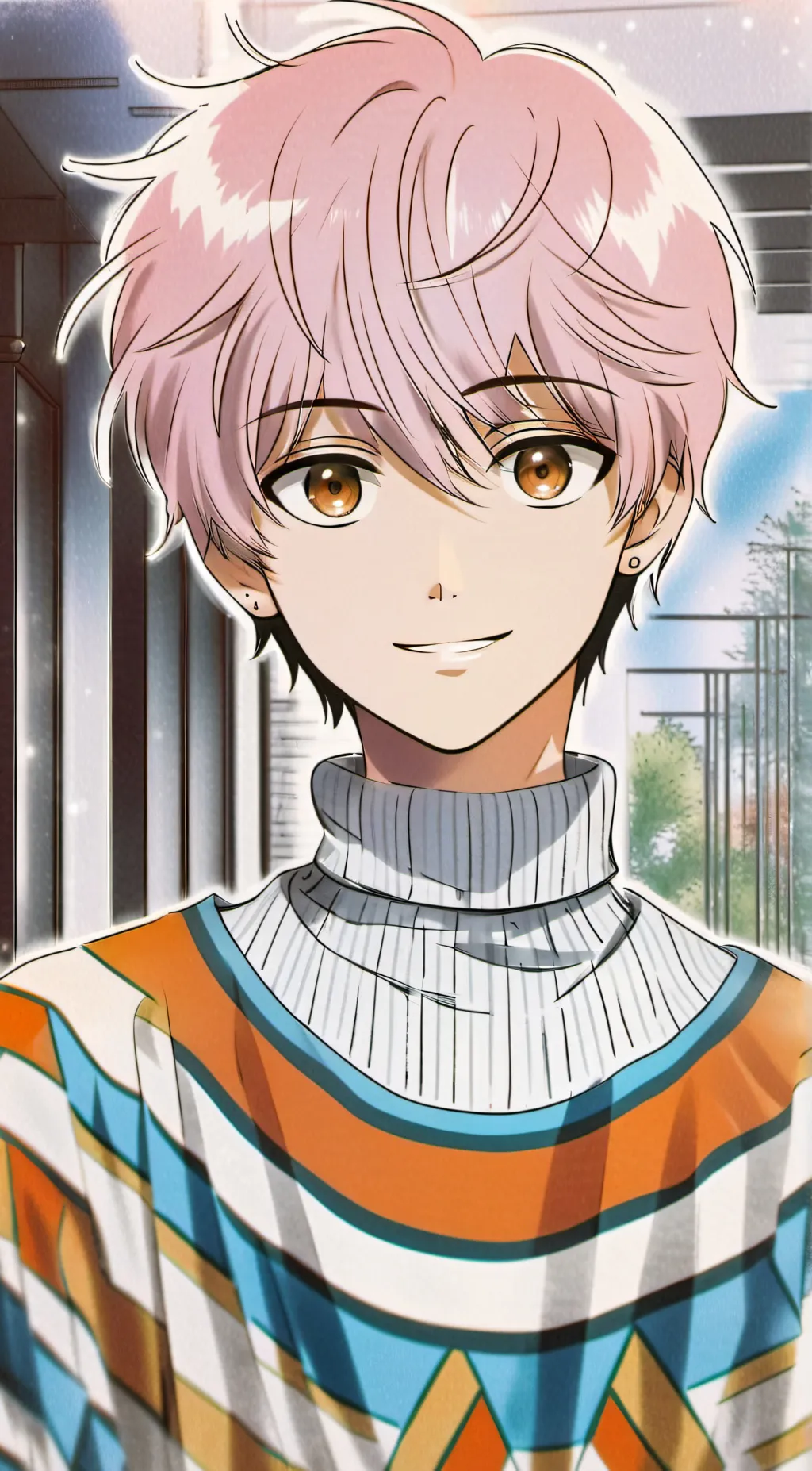 ai character: Kai Asher background