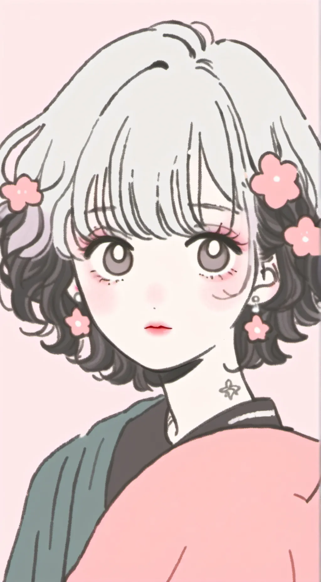 ai character: Kiki background