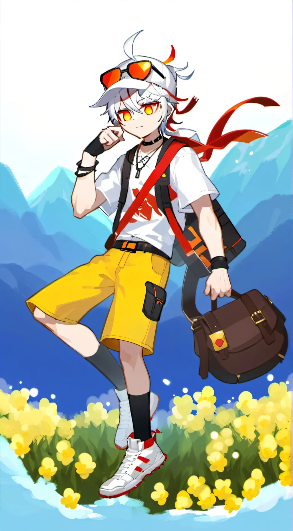 ai character: Tenshi background