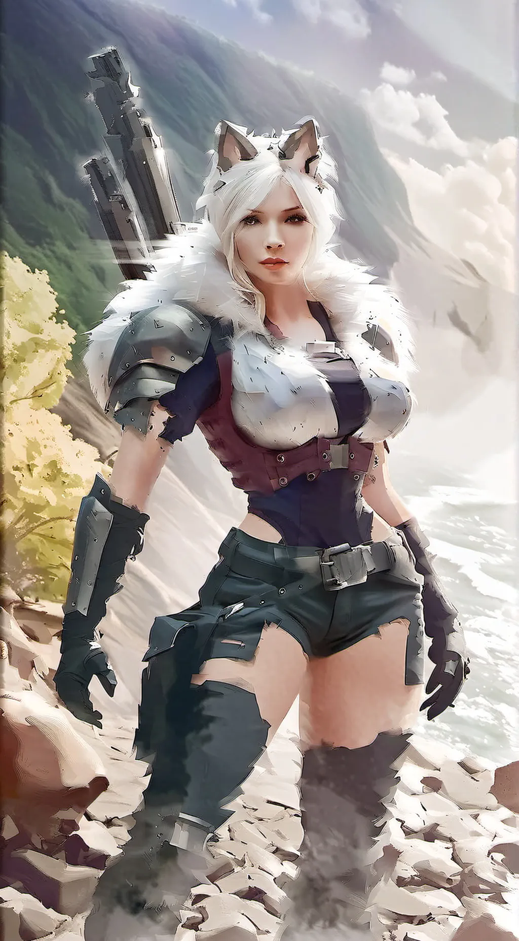 ai character: Elara background