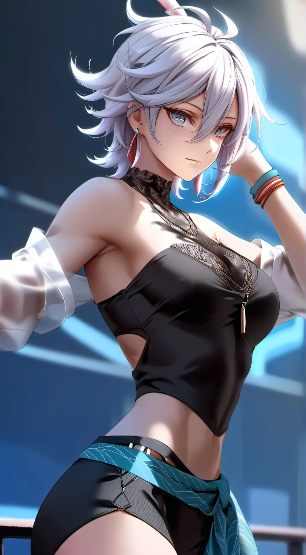 ai character: Sasaki Kojiro background