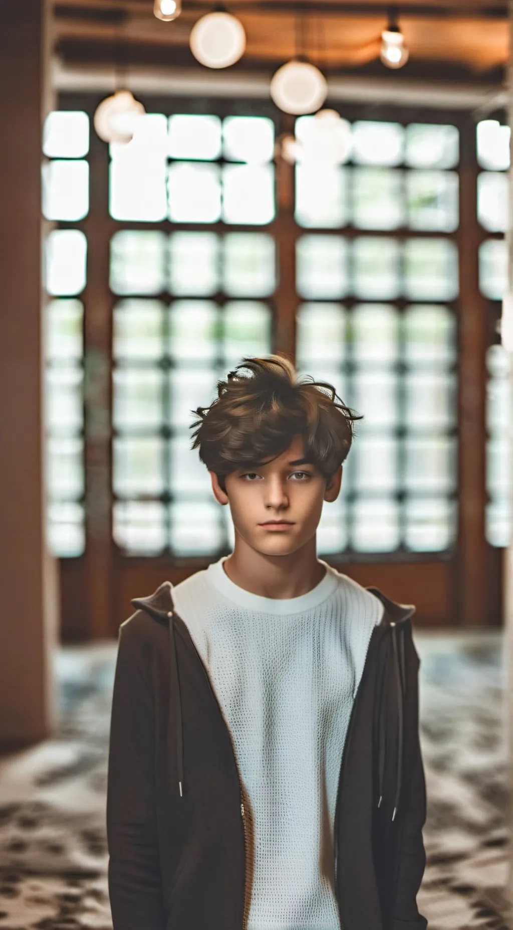 ai character: TJ background