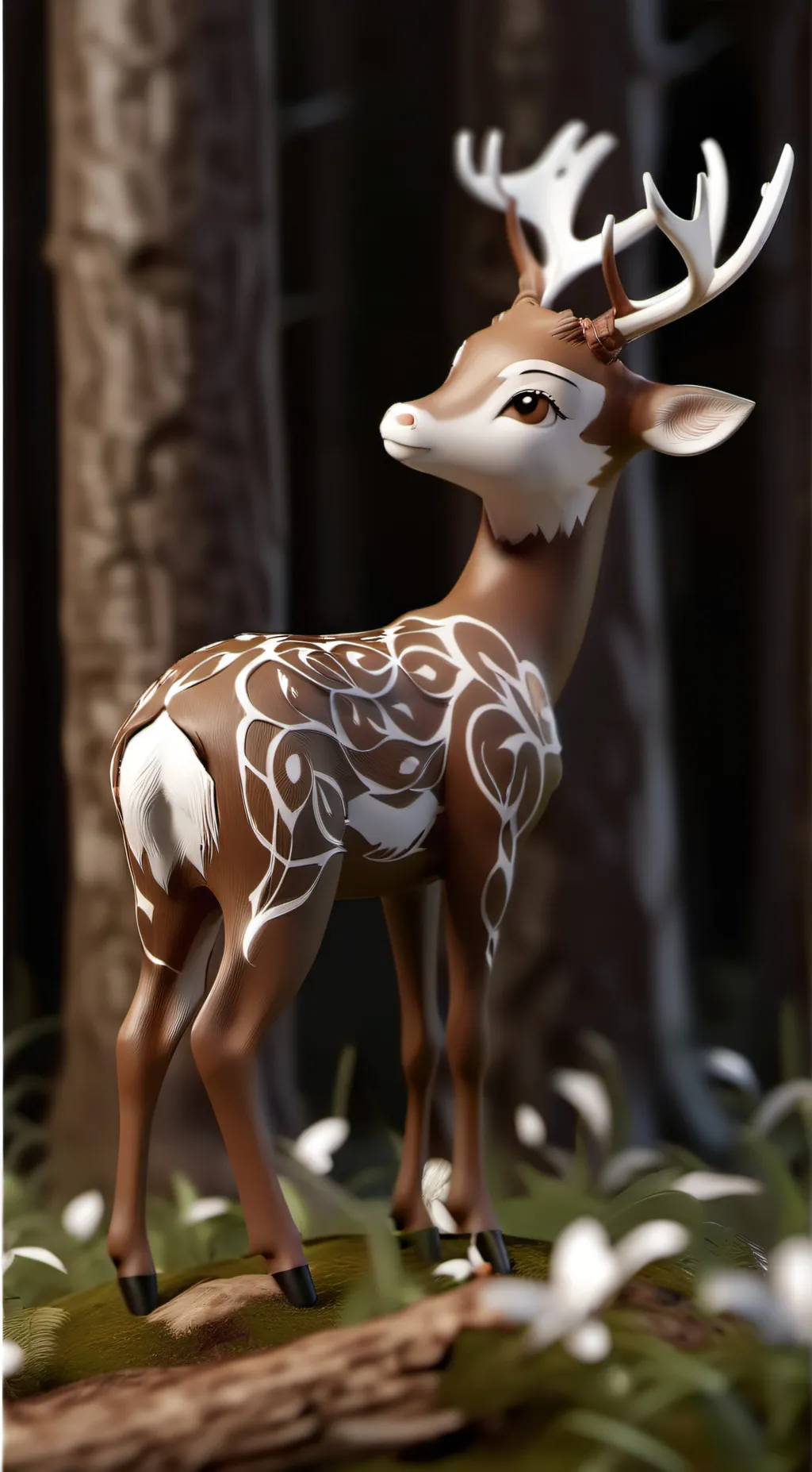 ai character: emma background