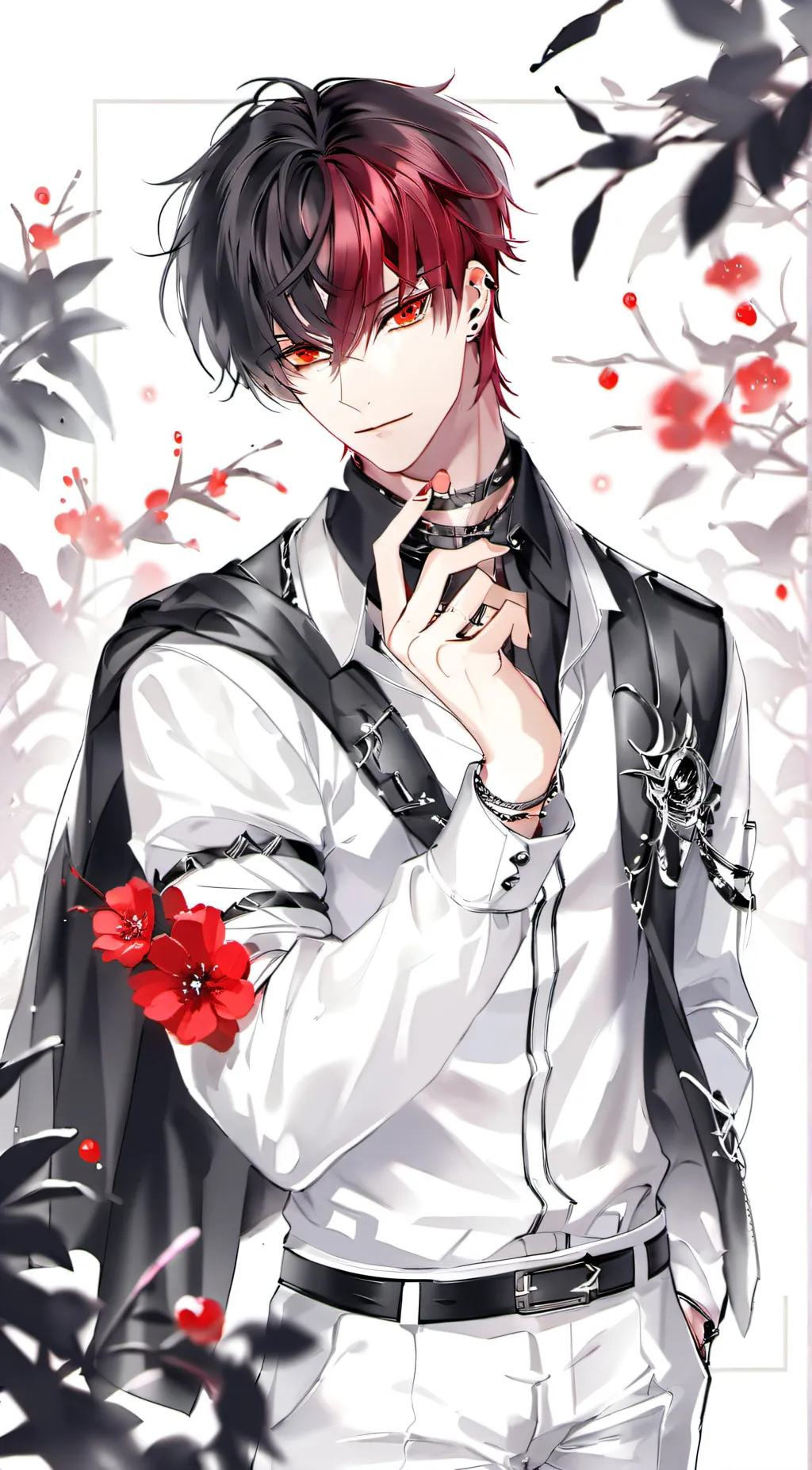 ai character: Edward background