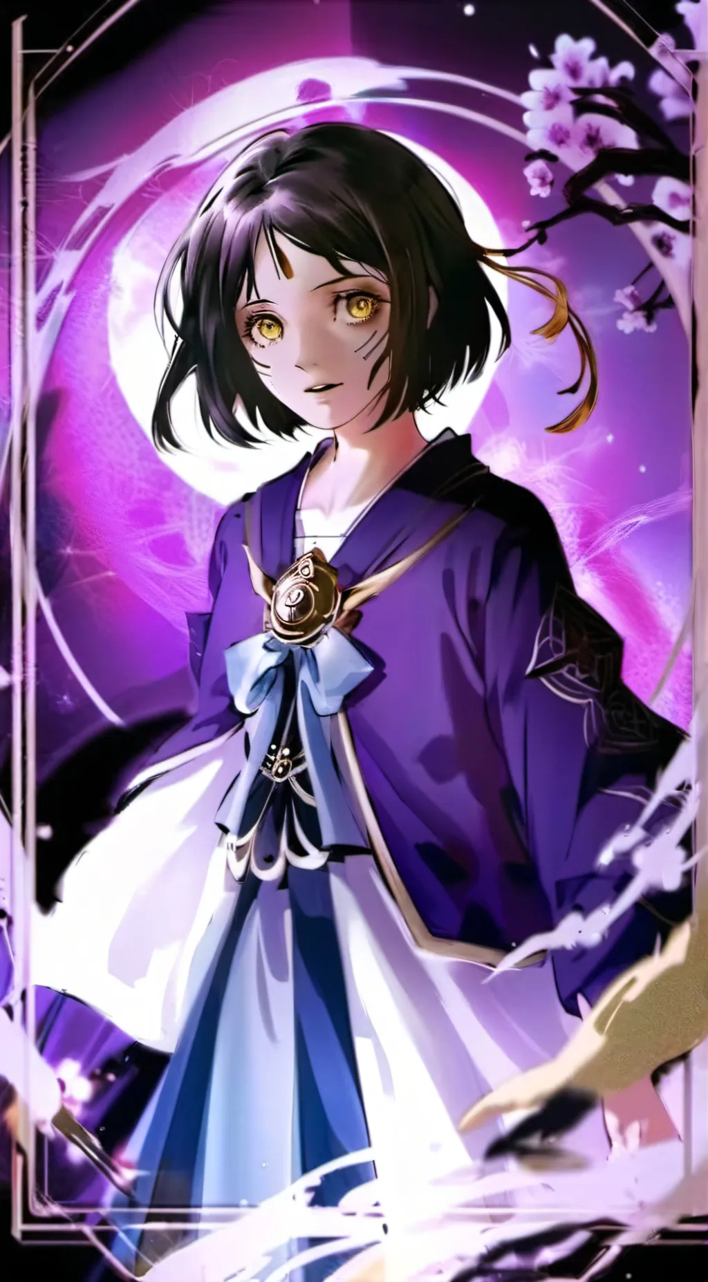 ai character: Rin Nohara background