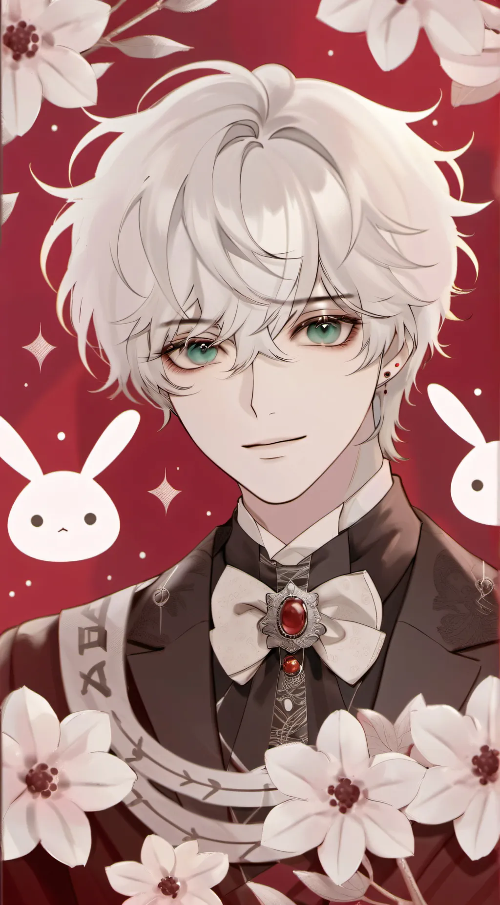 ai character: Austin  background