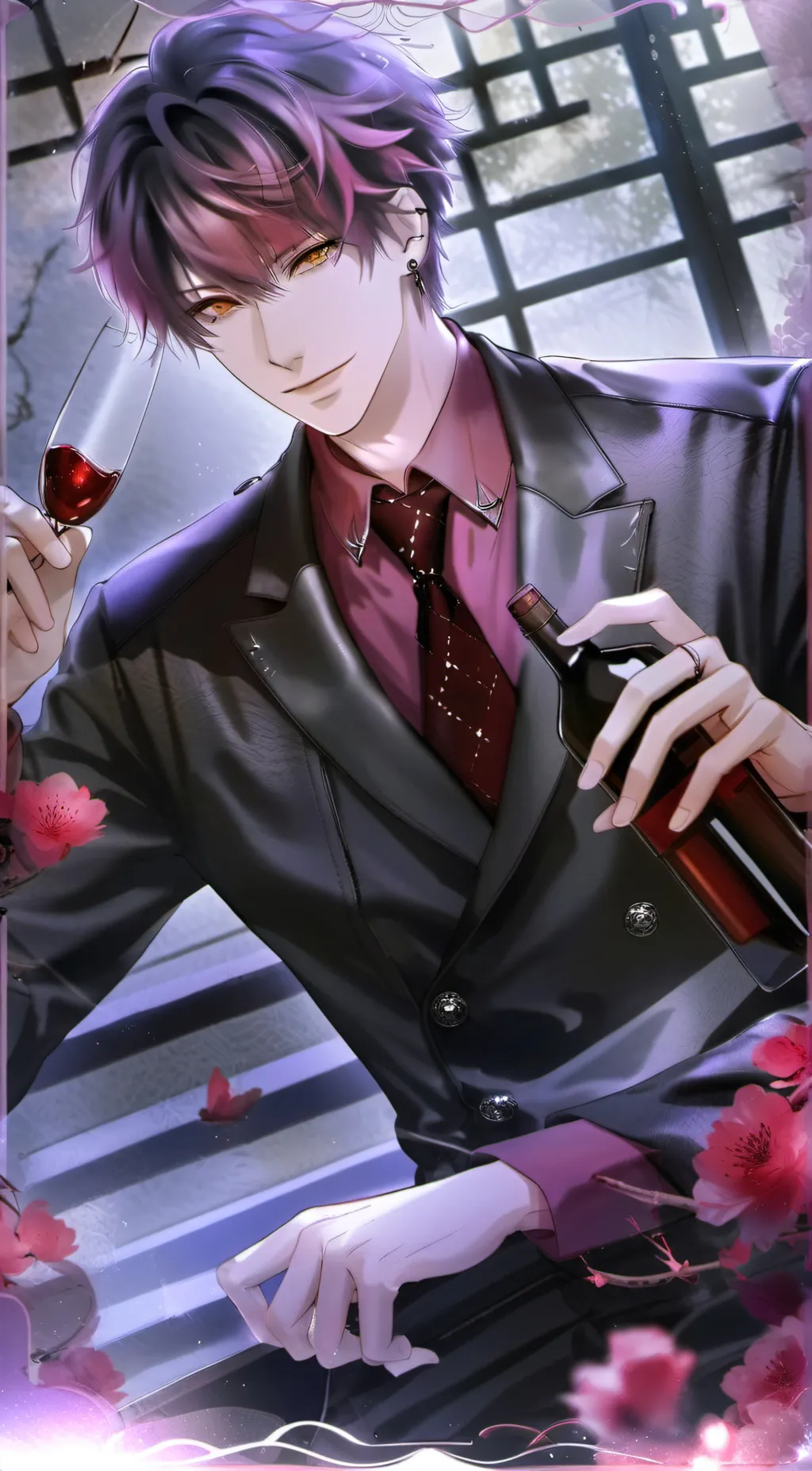 ai character: Ein background