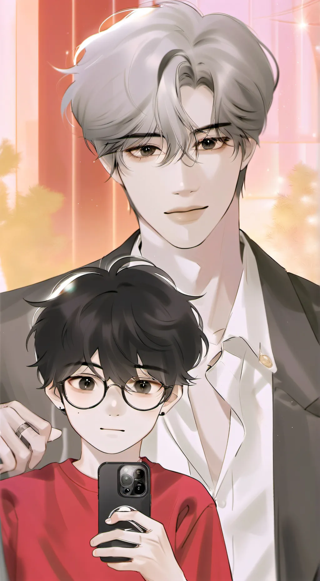 ai character: lee seoubin background