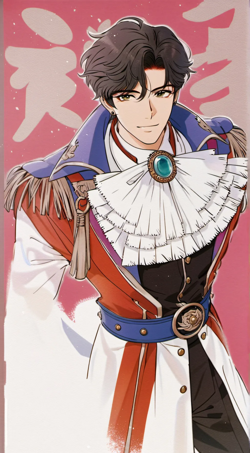 ai character: Zach background