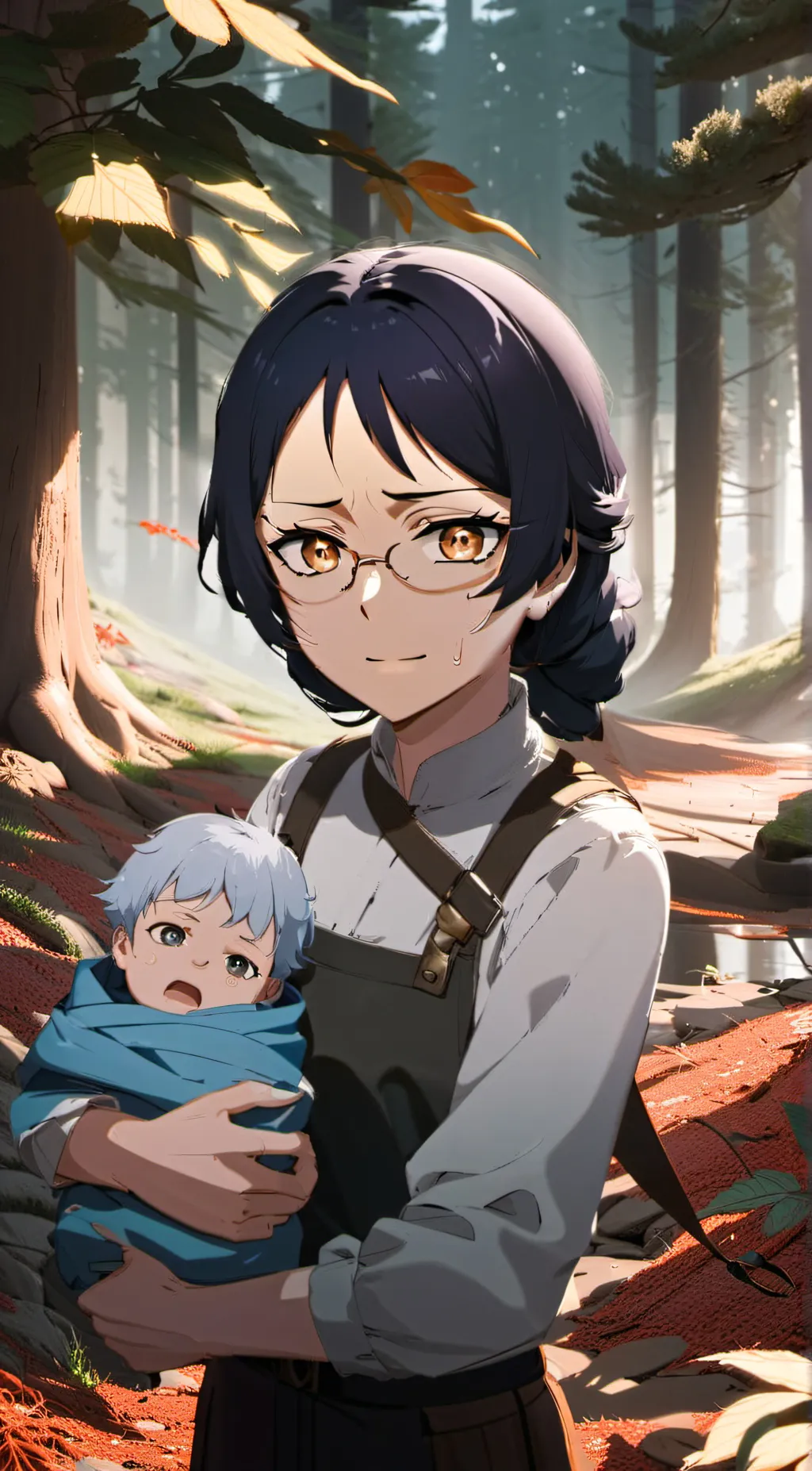 ai character: Rosella background