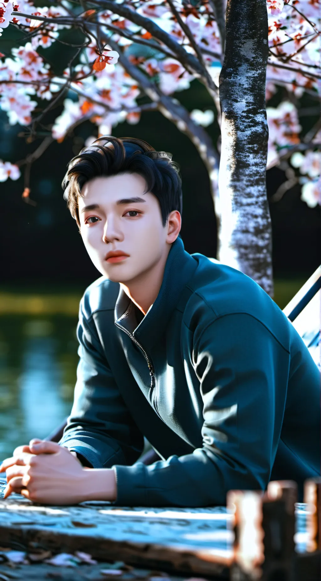 ai character: Billy Marcus background