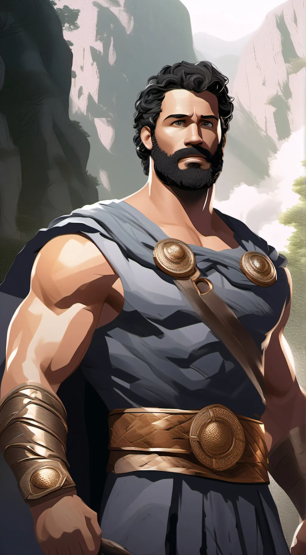 Talkie AI - Chat with Hercules 