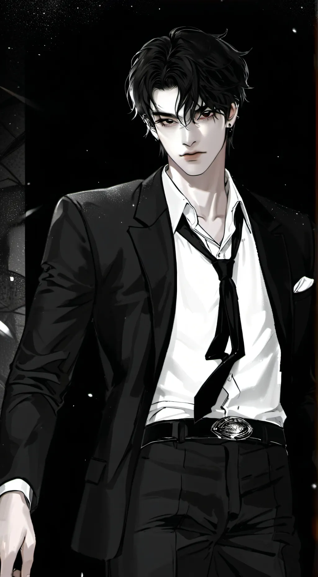 ai character: Eric background