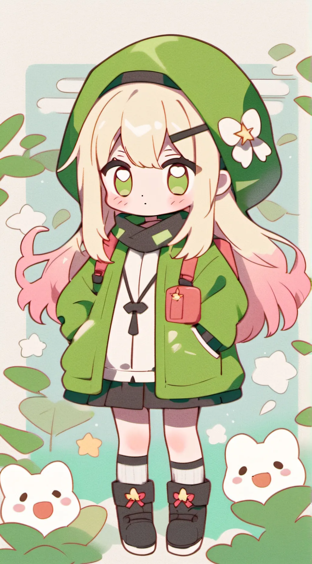 ai character: Years to Live background