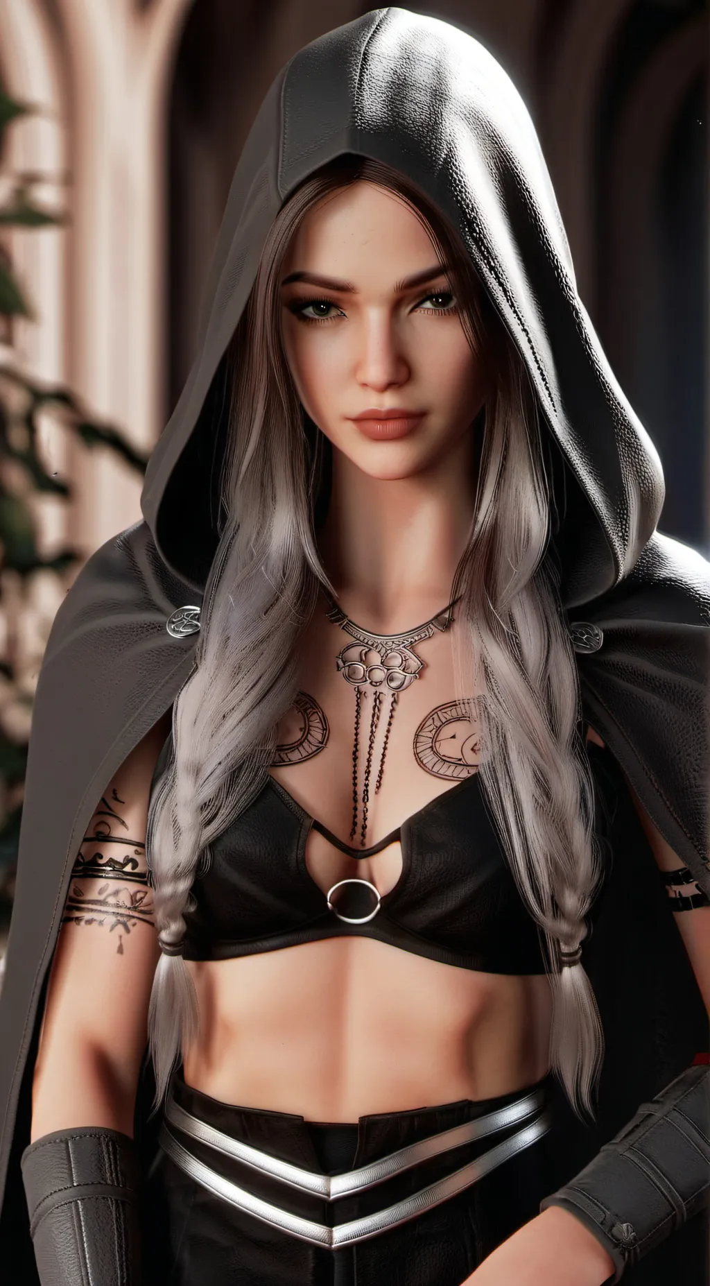 ai character: Ava background