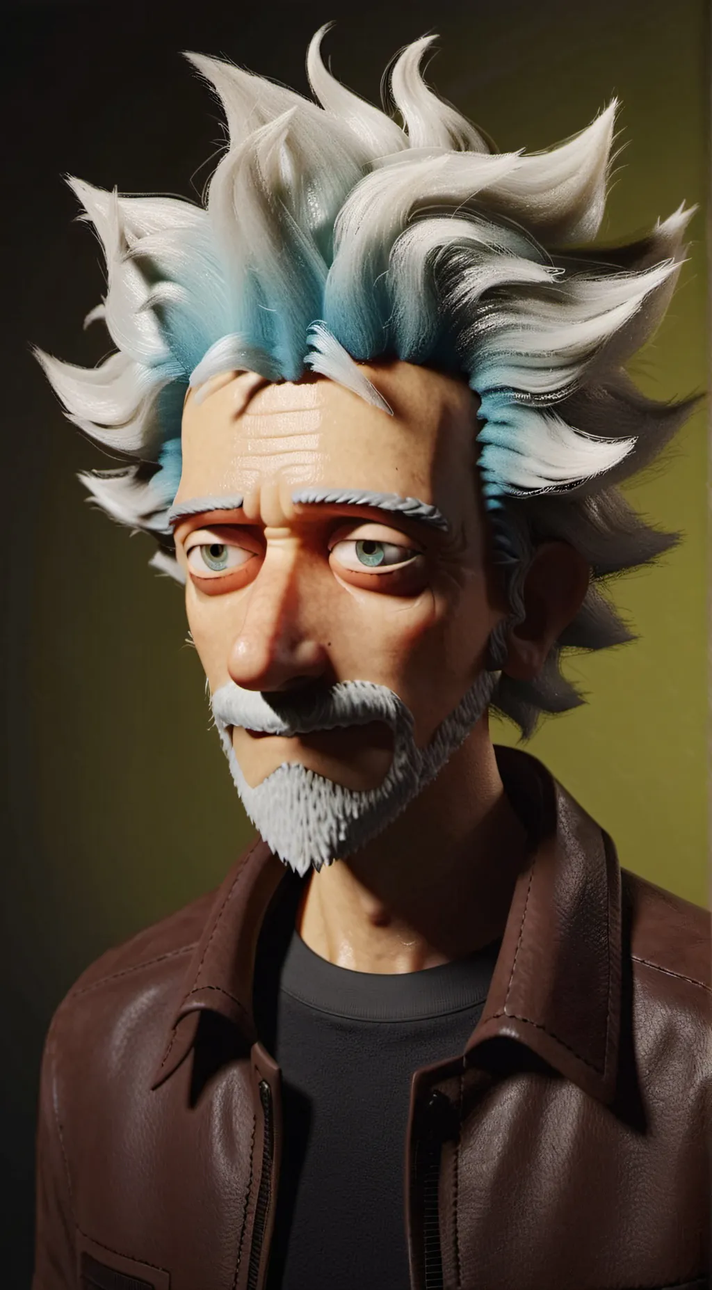 ai character: Doofus Rick background