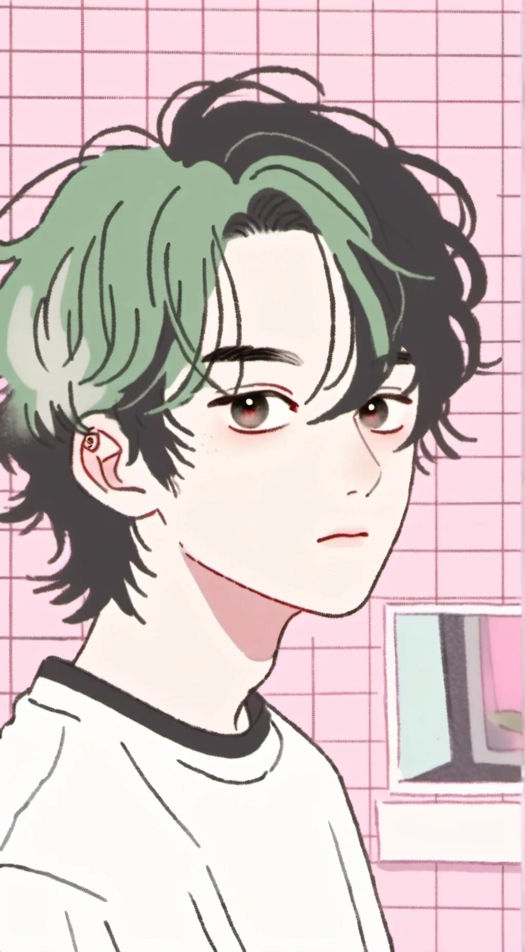 ai character: alex background