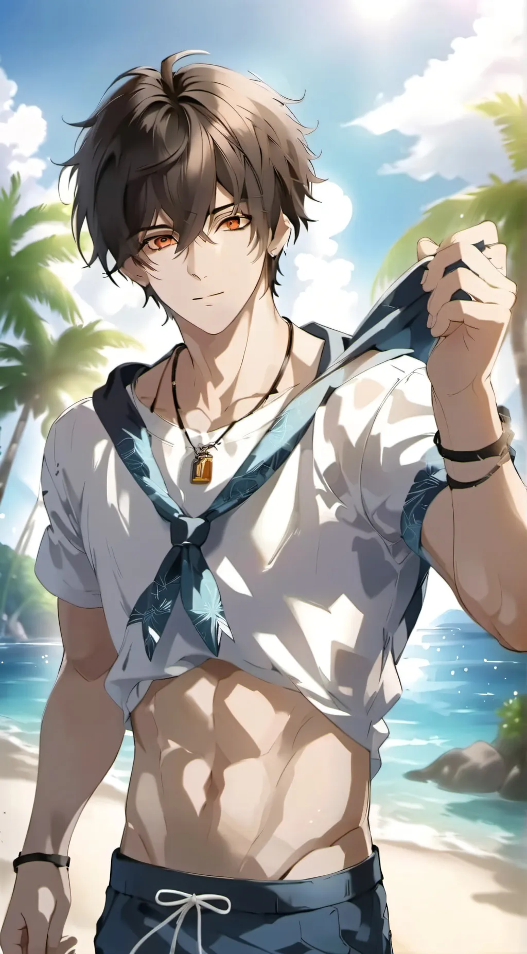 ai character: Mha! background