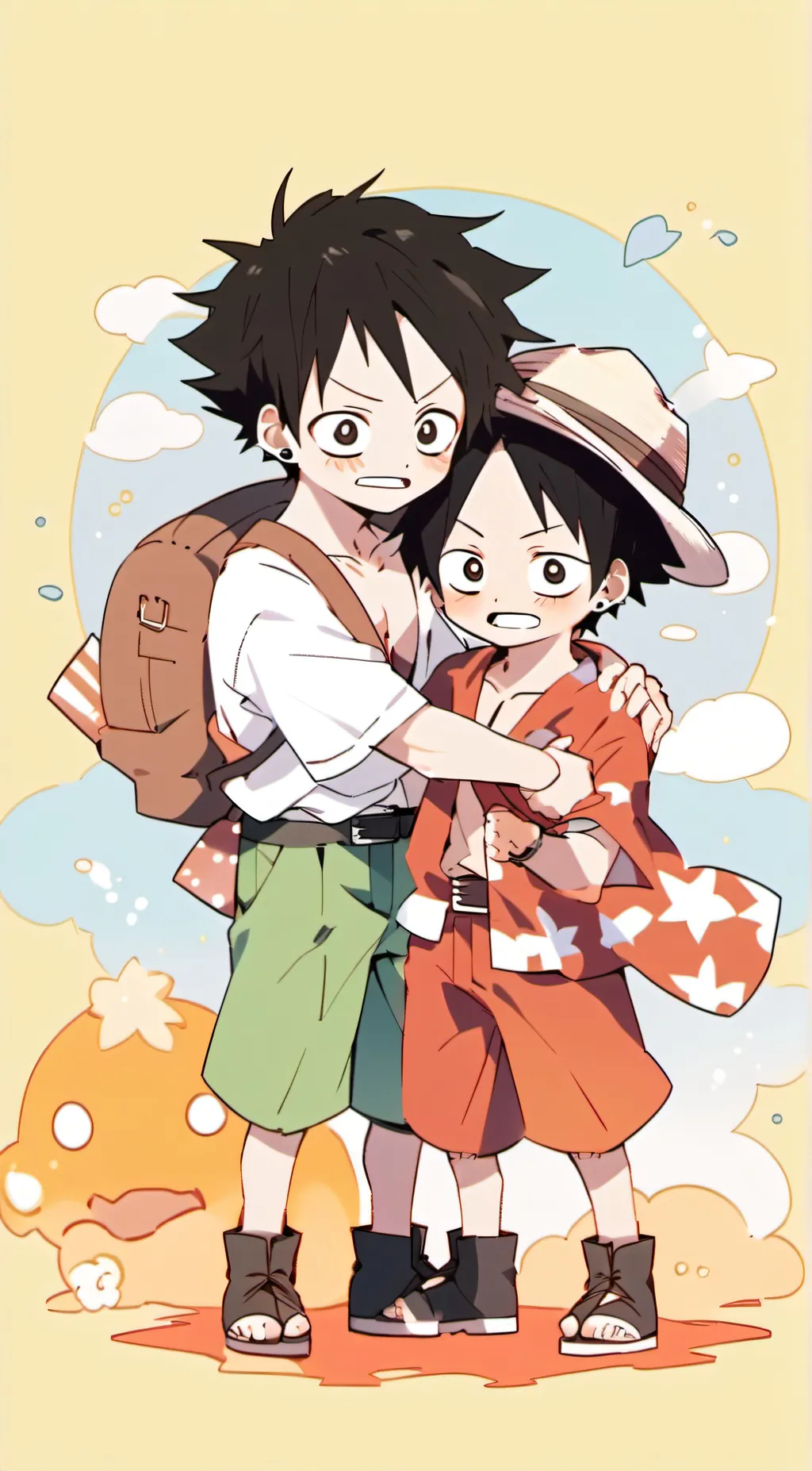 ai character: Lawlu  background