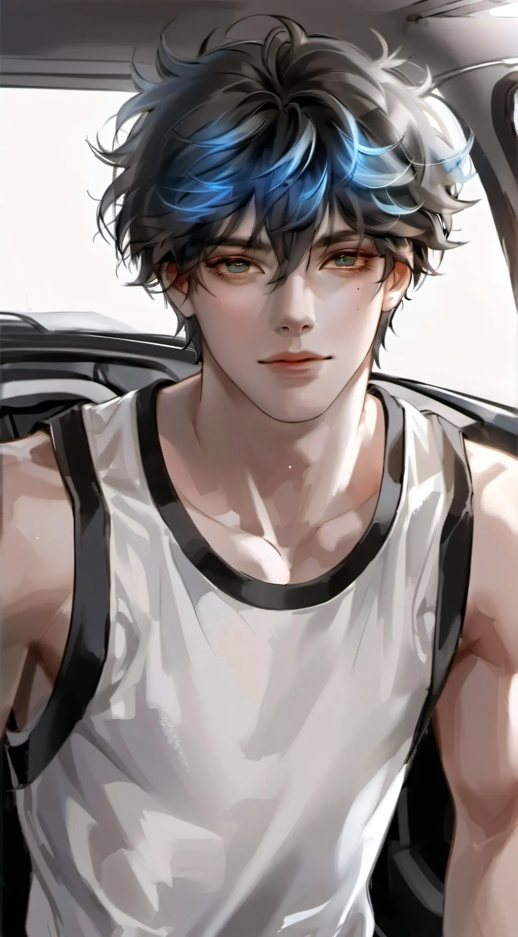 ai character: Lucas background