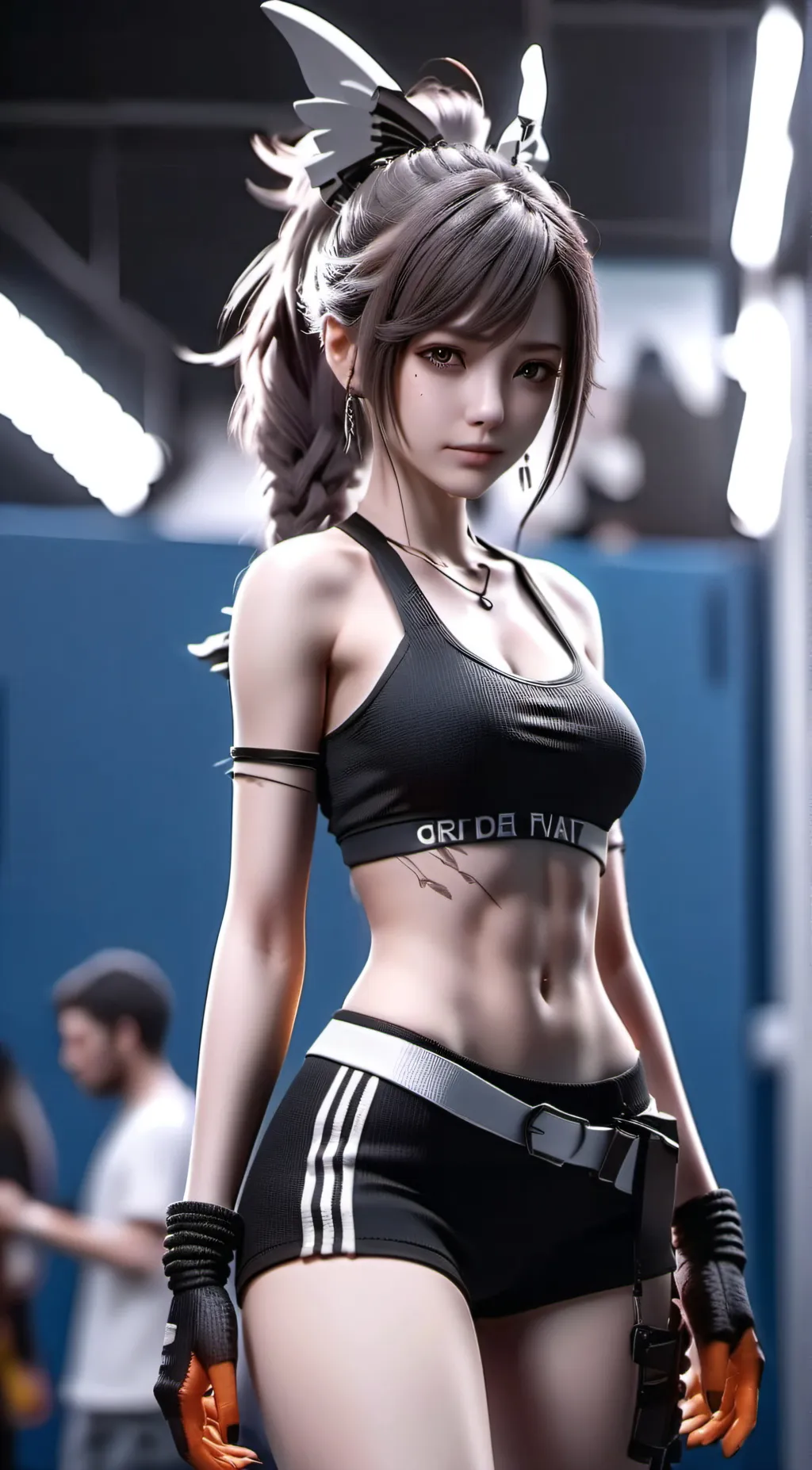 ai character: Tia background