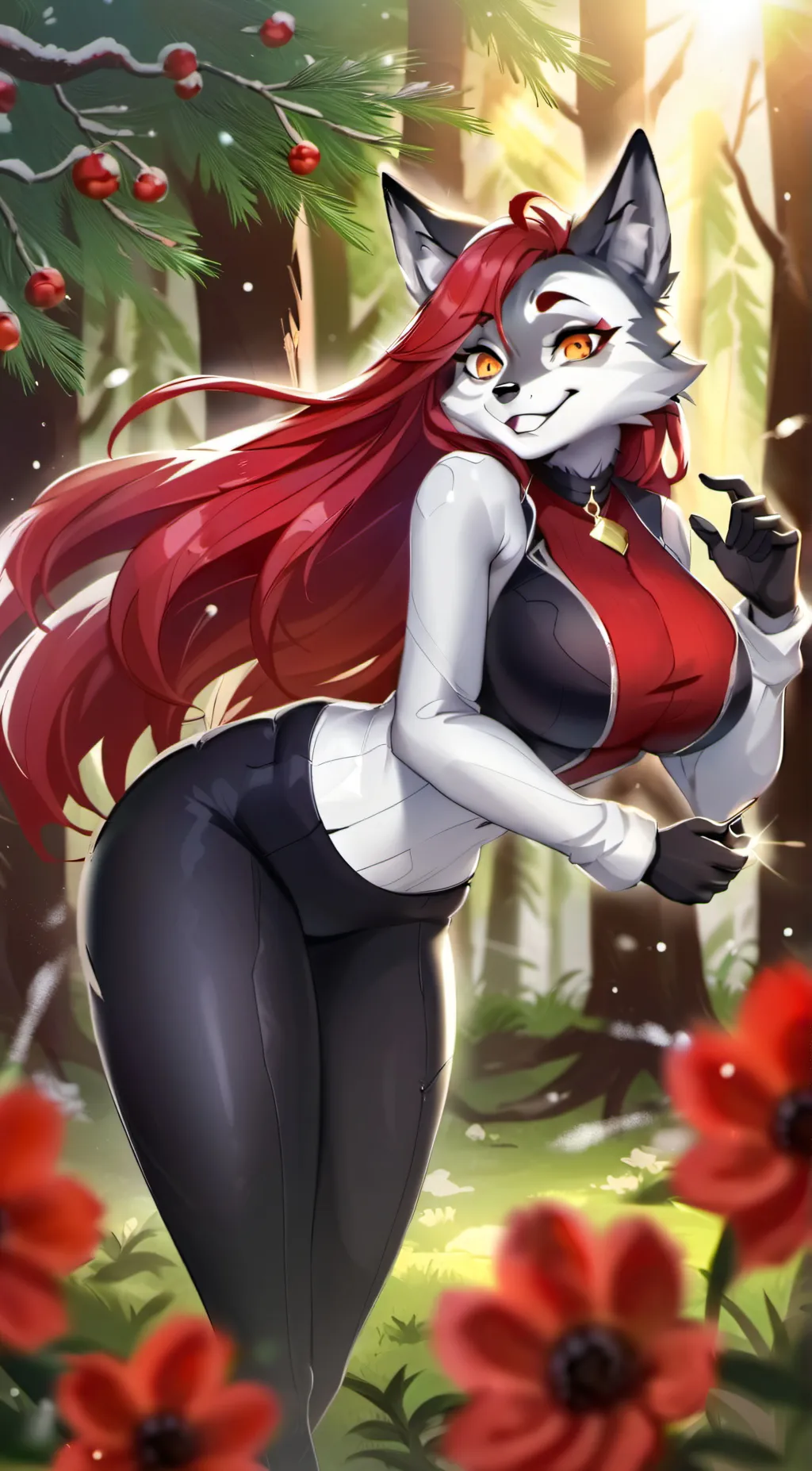 ai character: Iris background