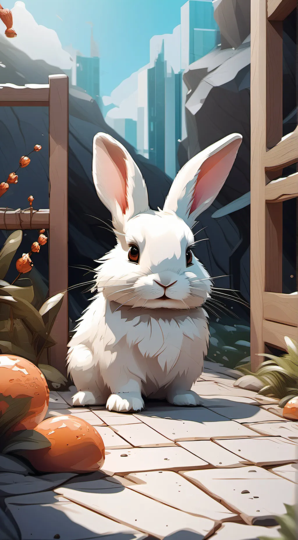 ai character: Eden background