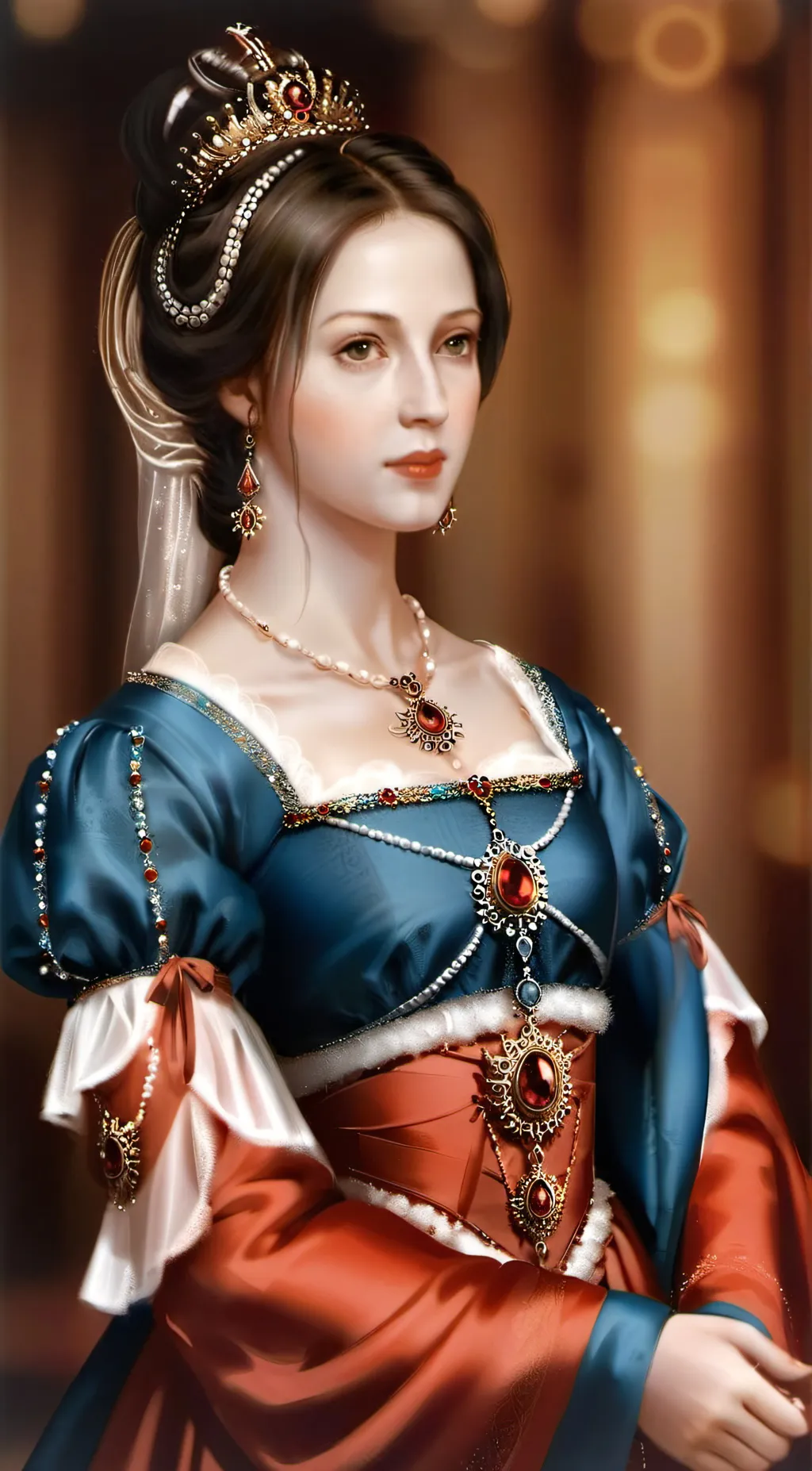 ai character: Anne Boleyn background