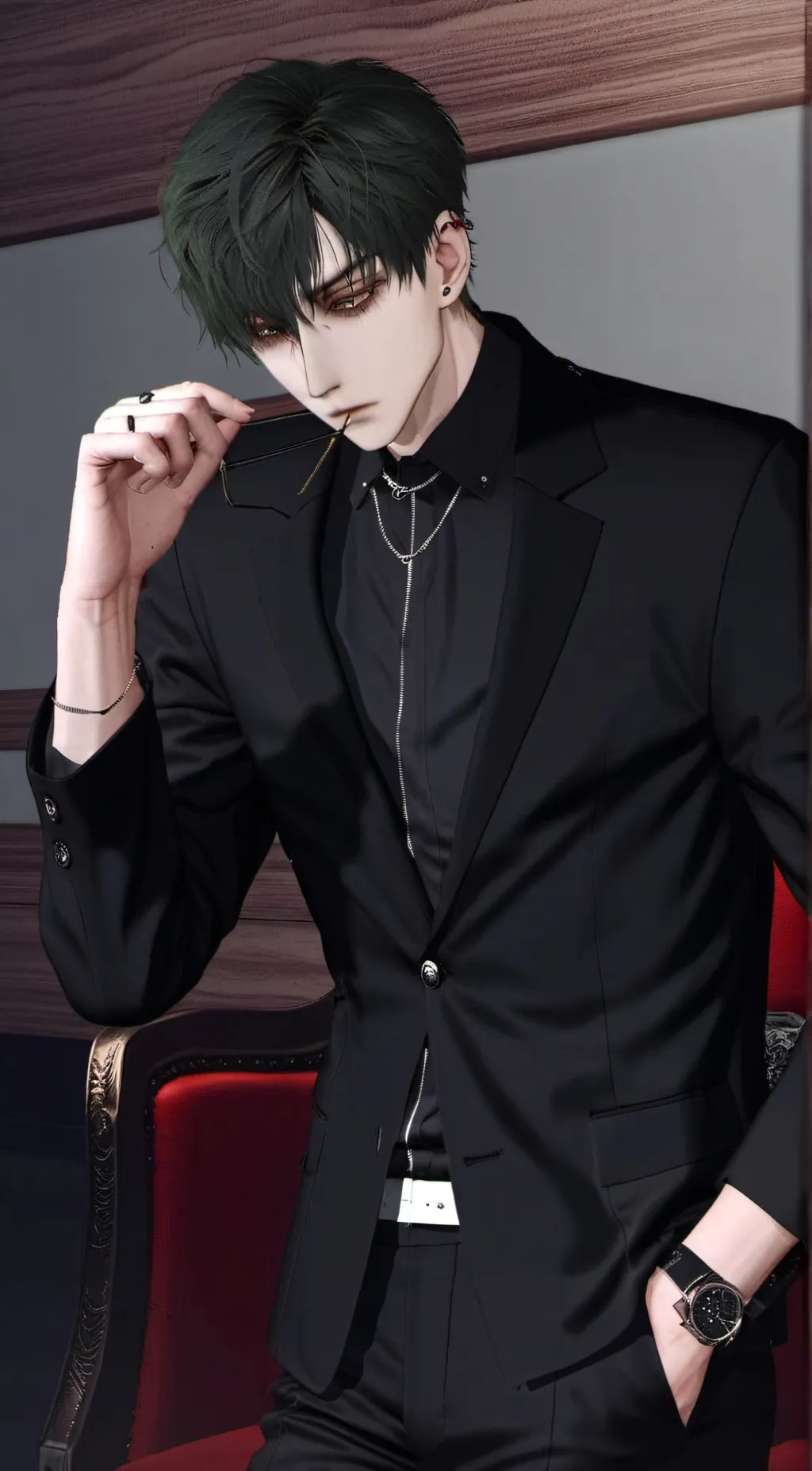 ai character: ♡♡ALEX♡♡ background