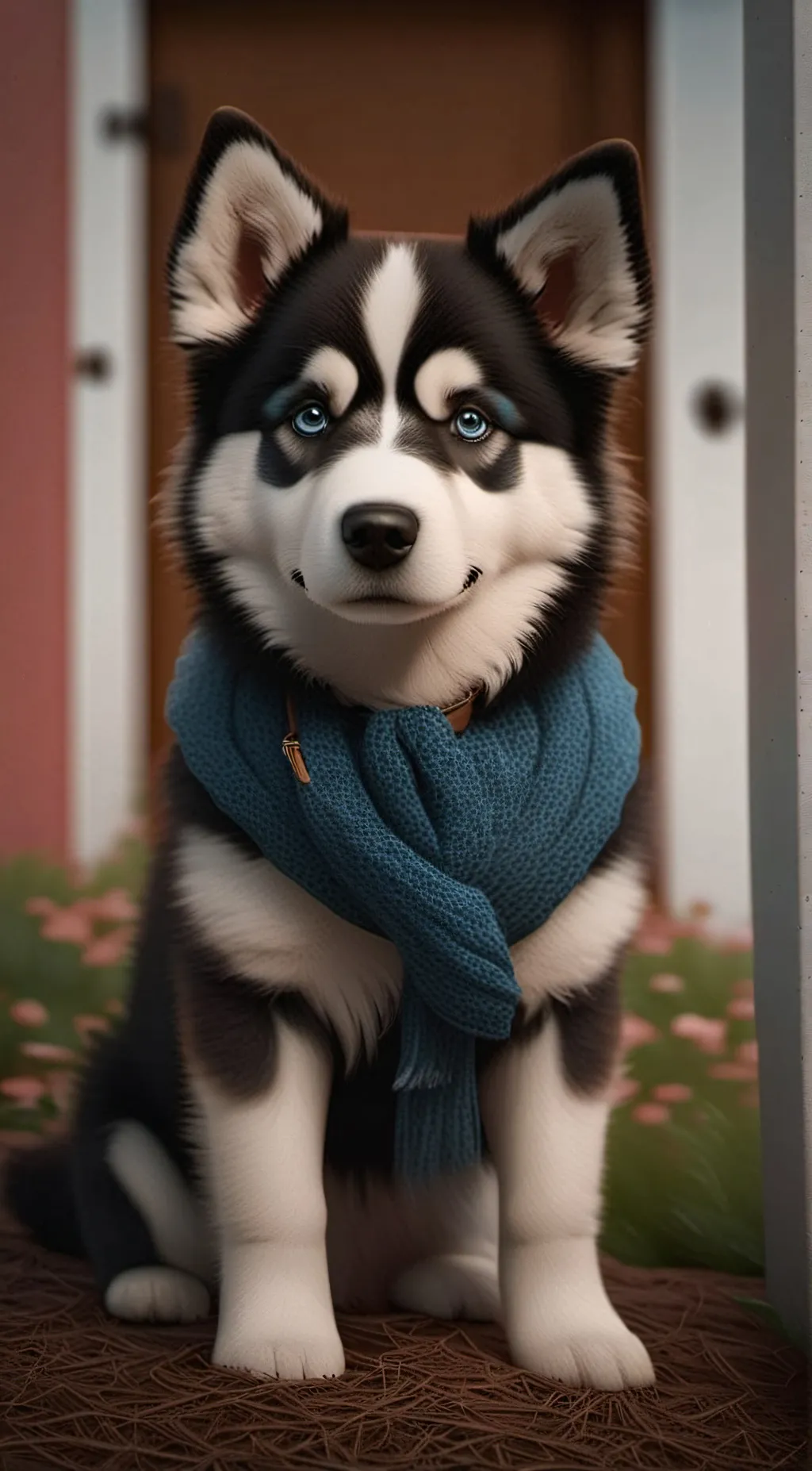 ai character: Taylor background