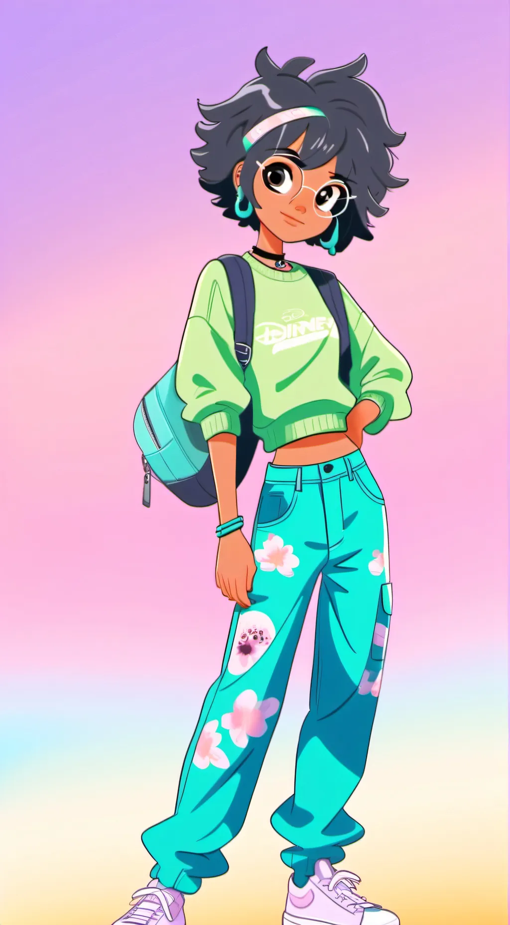 ai character: ~^*your bestie*^~ background