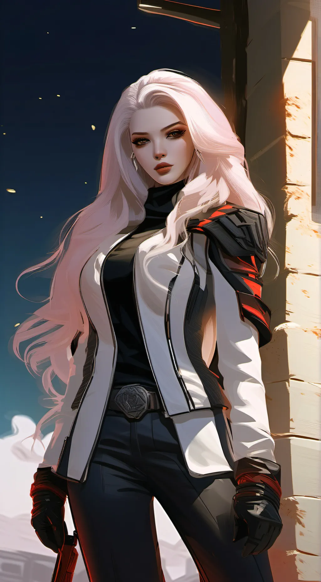 ai character: Victor background