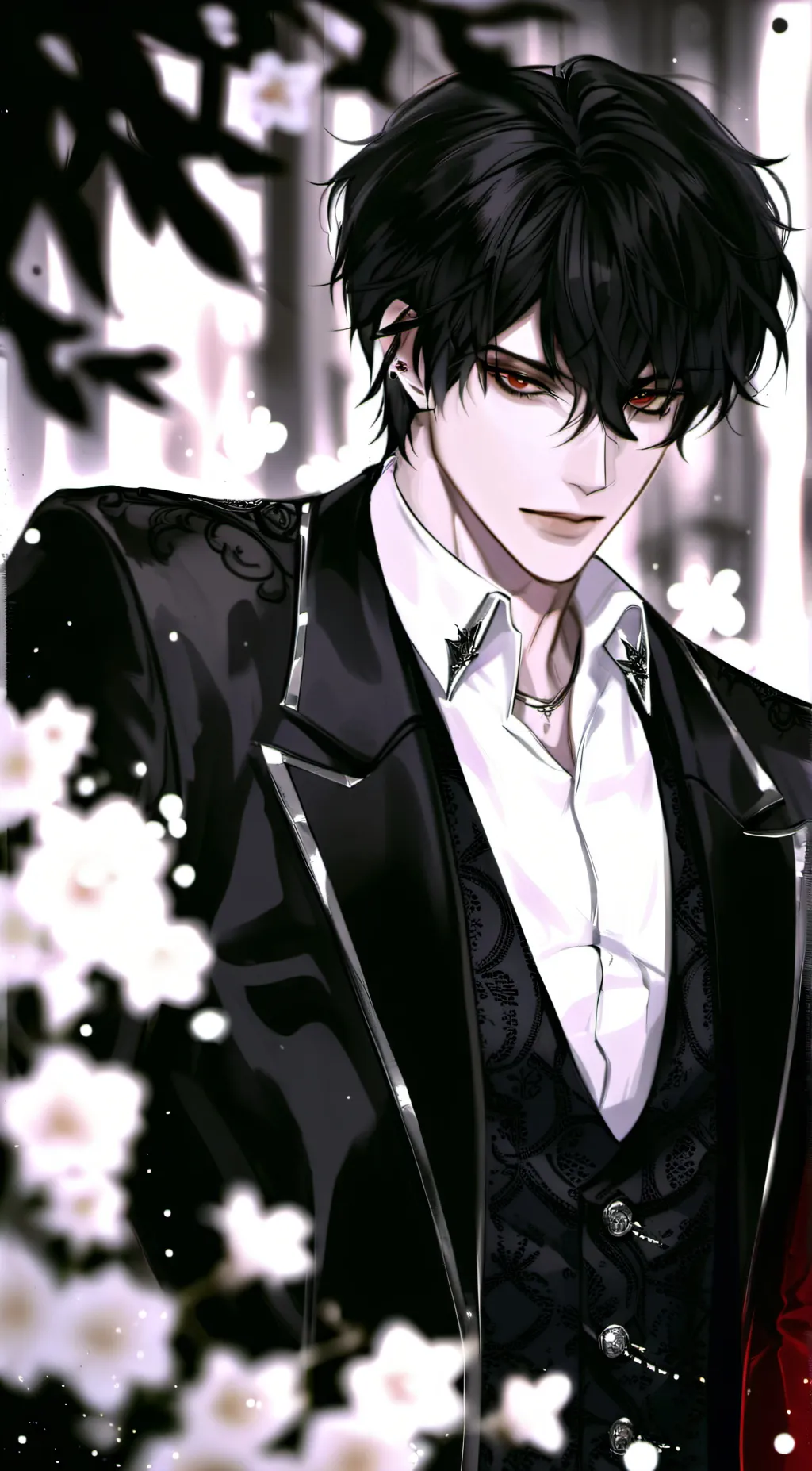 ai character: Leo background