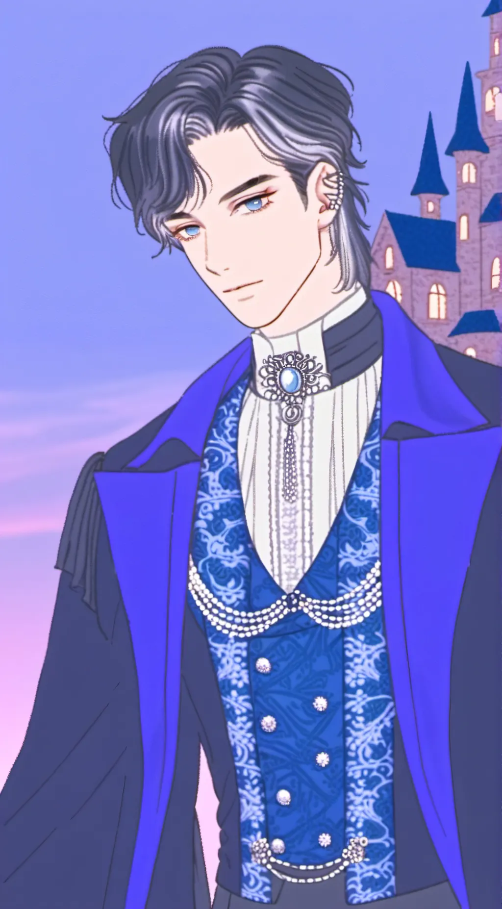 ai character: levi background