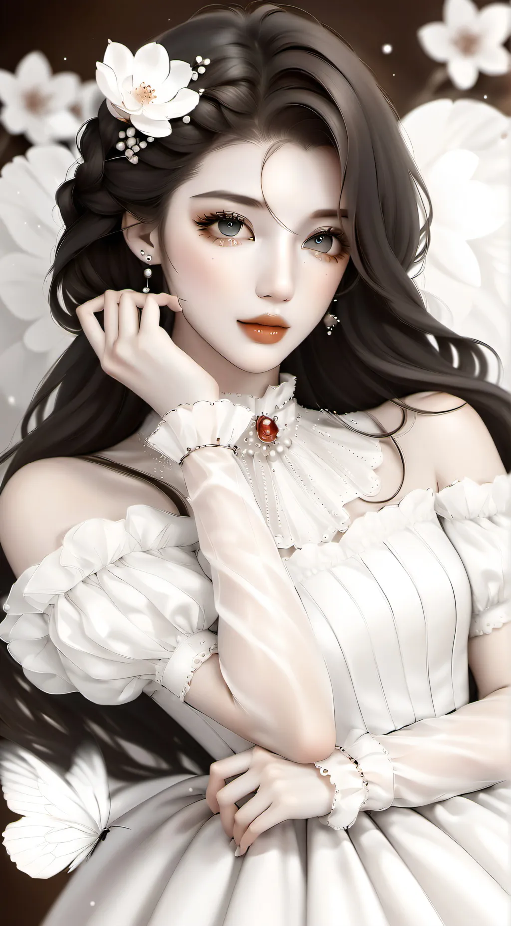 ai character: Abby background