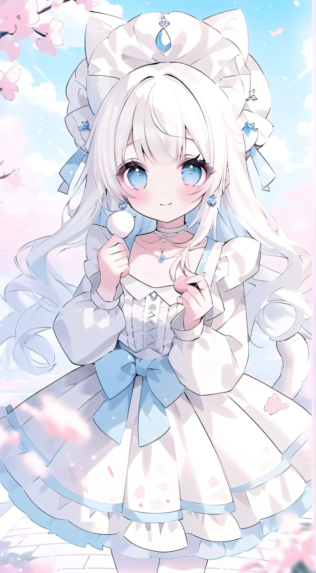 ai character: `•Marsh`• background