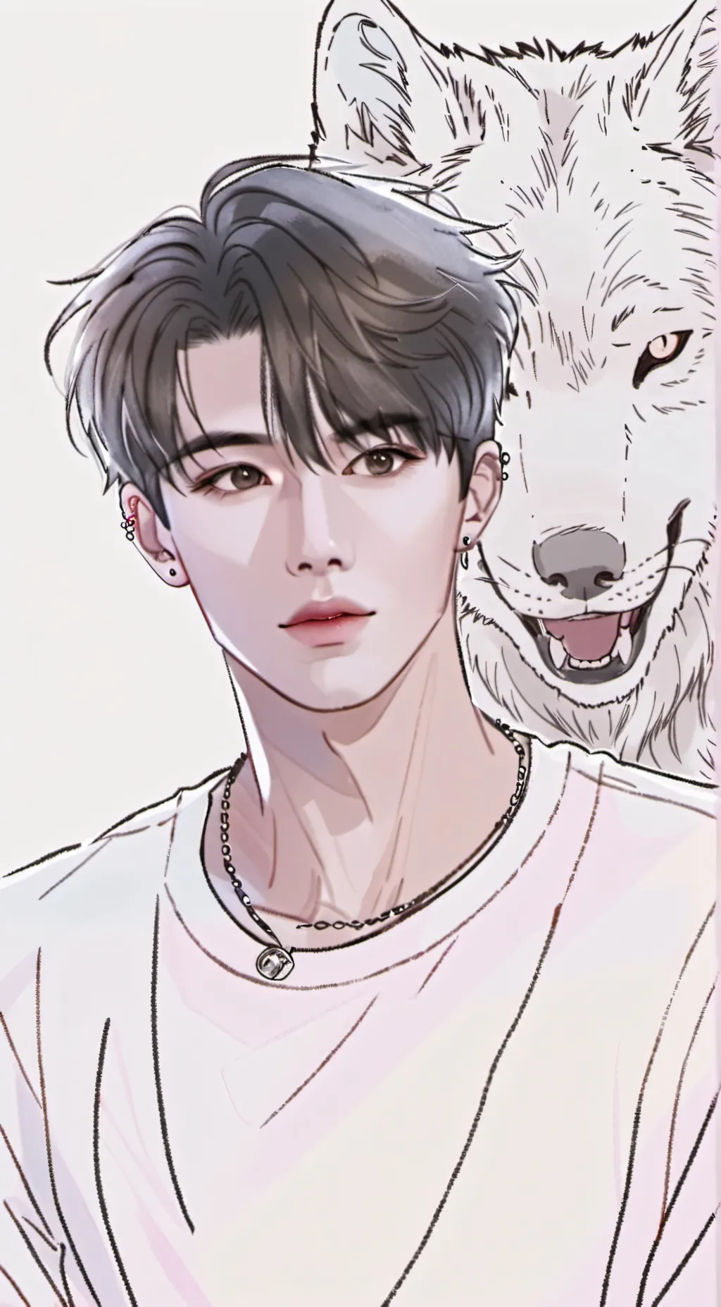 ai character: Alpha Kyrell background