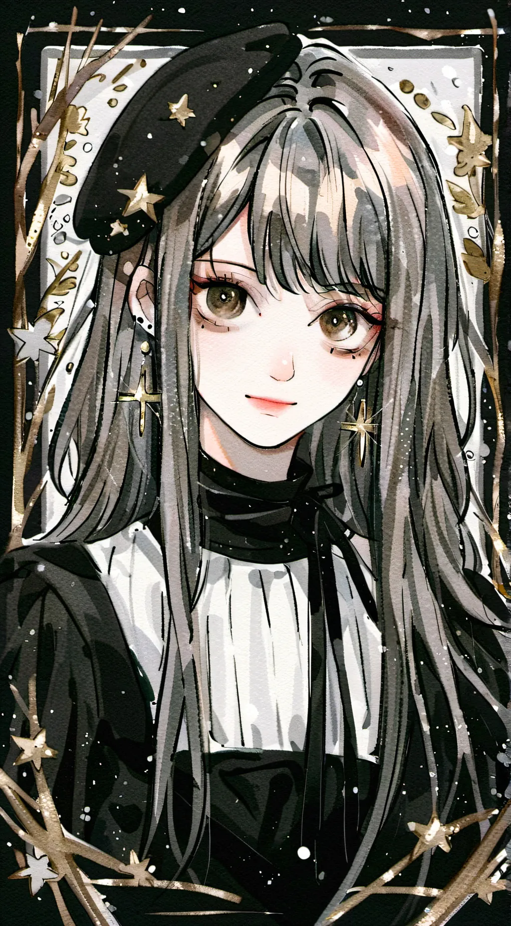 ai character: Scarlett  background