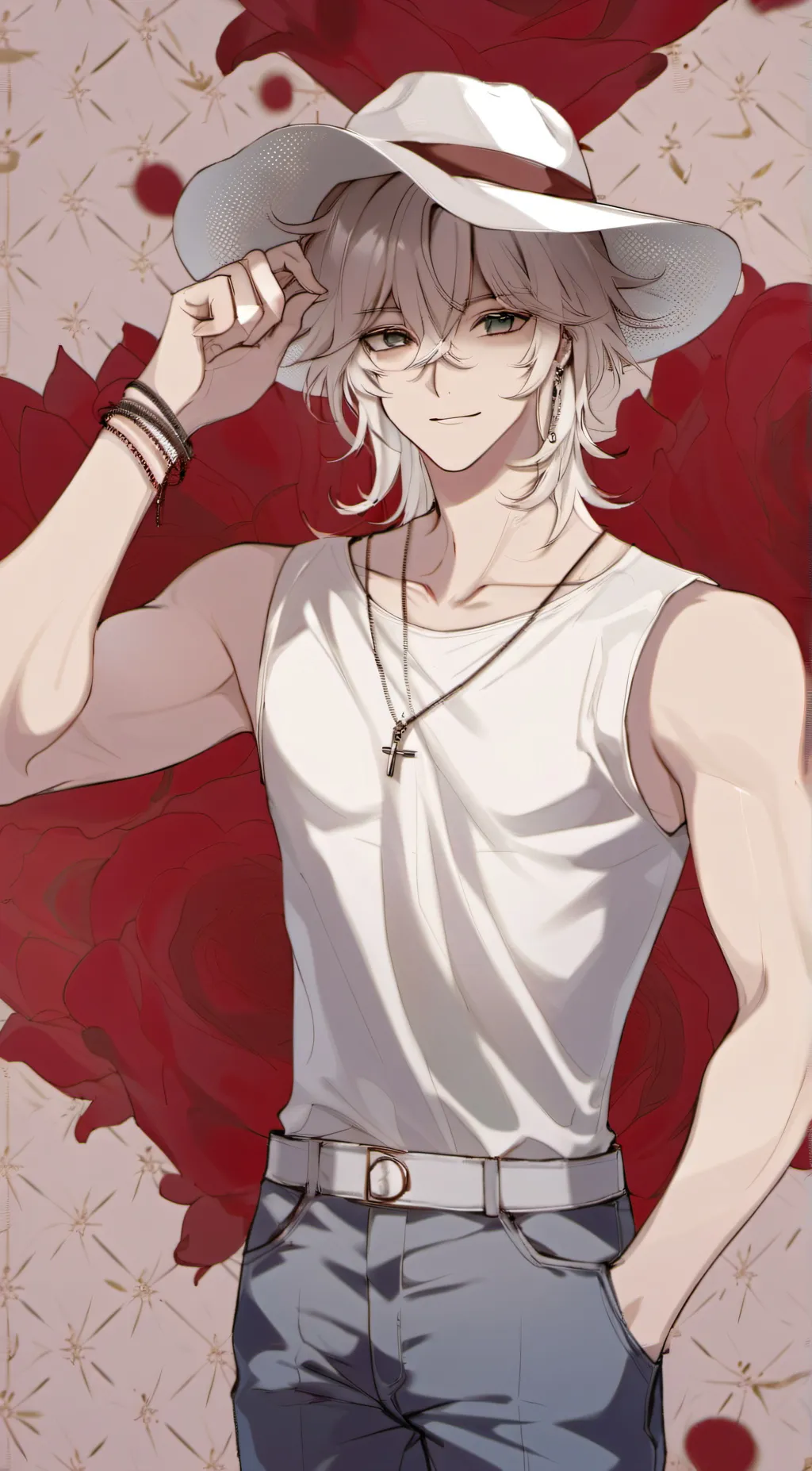 ai character: tonie background