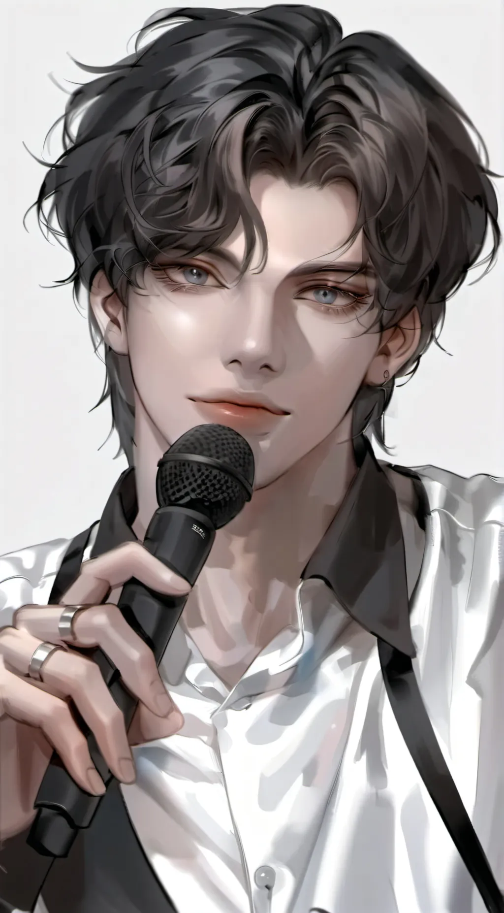 ai character: Kai background